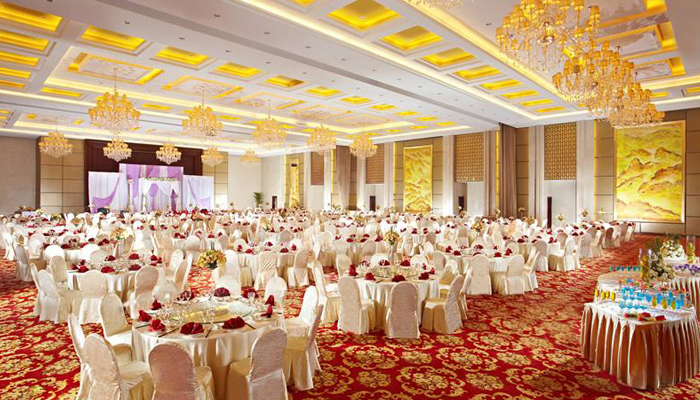 安徽高速开元国际大酒店婚宴预订